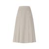 SOUP Pleated Out-Pocket Long Skirt (Sz5Sr86)