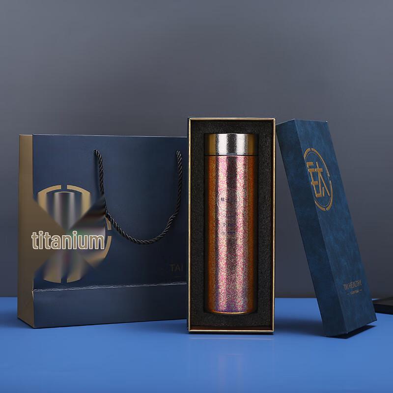 Nu Feng Titanium Tea Infuser Thermos Bottle