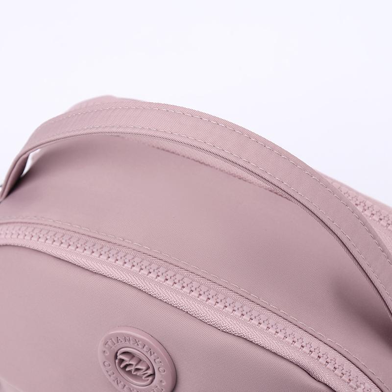 Waterproof Nylon Crossbody Bag for Women Casual Shoulder Handbag with Top Handle
