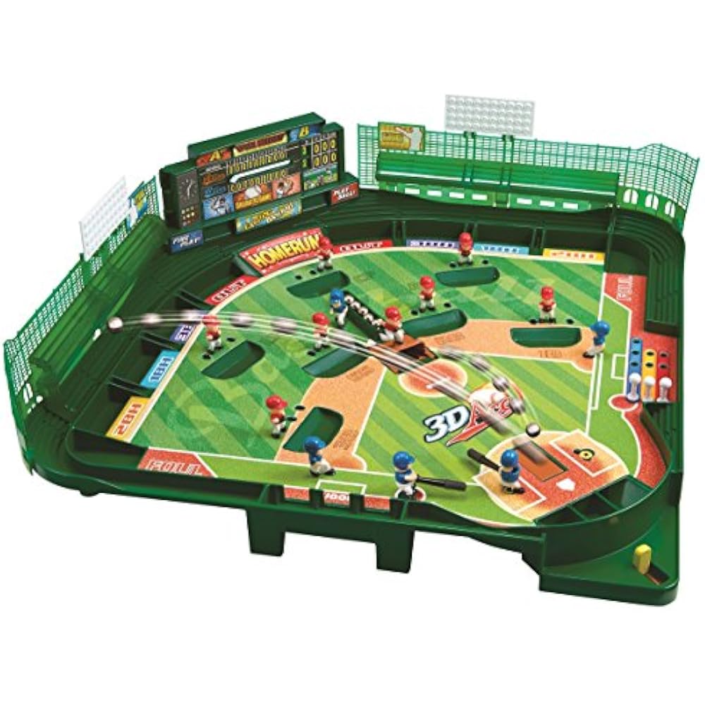 Epoch (EPOCH) Baseball Board 3D Ace Standard ST Mark Certified Toy Age 5 and Up Game Players: 2 E...