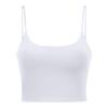 Women's Padded Strappy Back Yoga Sports Camisole