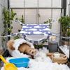 Small Animal Hammock Soft Adjustable Swing Winter Ferret Bed Metal Hooks For Small Animal Pet Squirrel Chinchilla Gerbil