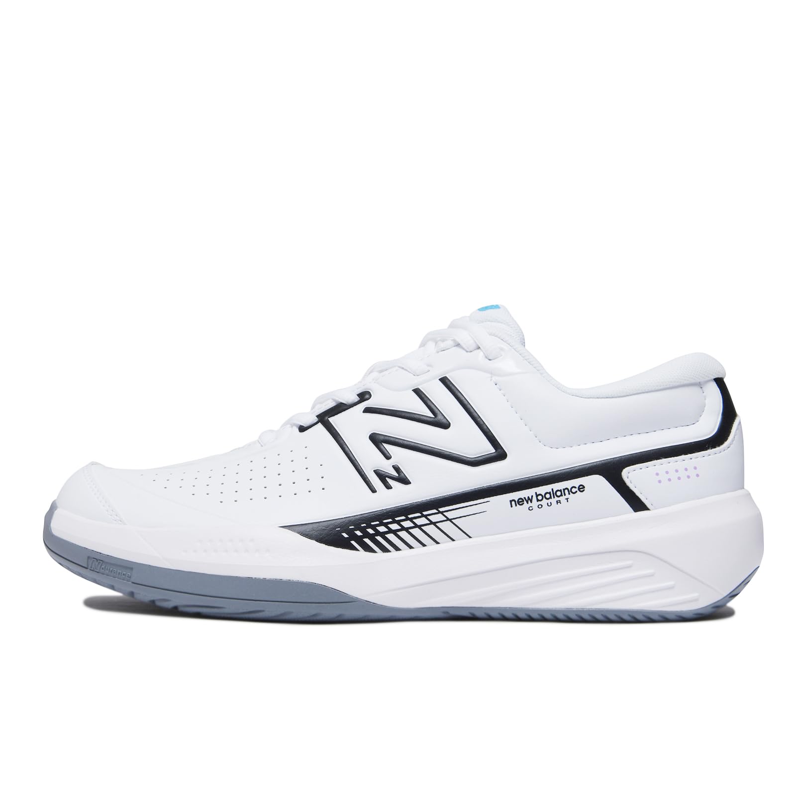 

Tennis Shoes MCH696 v5 All Court Hard Court cm 2E [New Balance] Men s K5(WHITE) 28.5