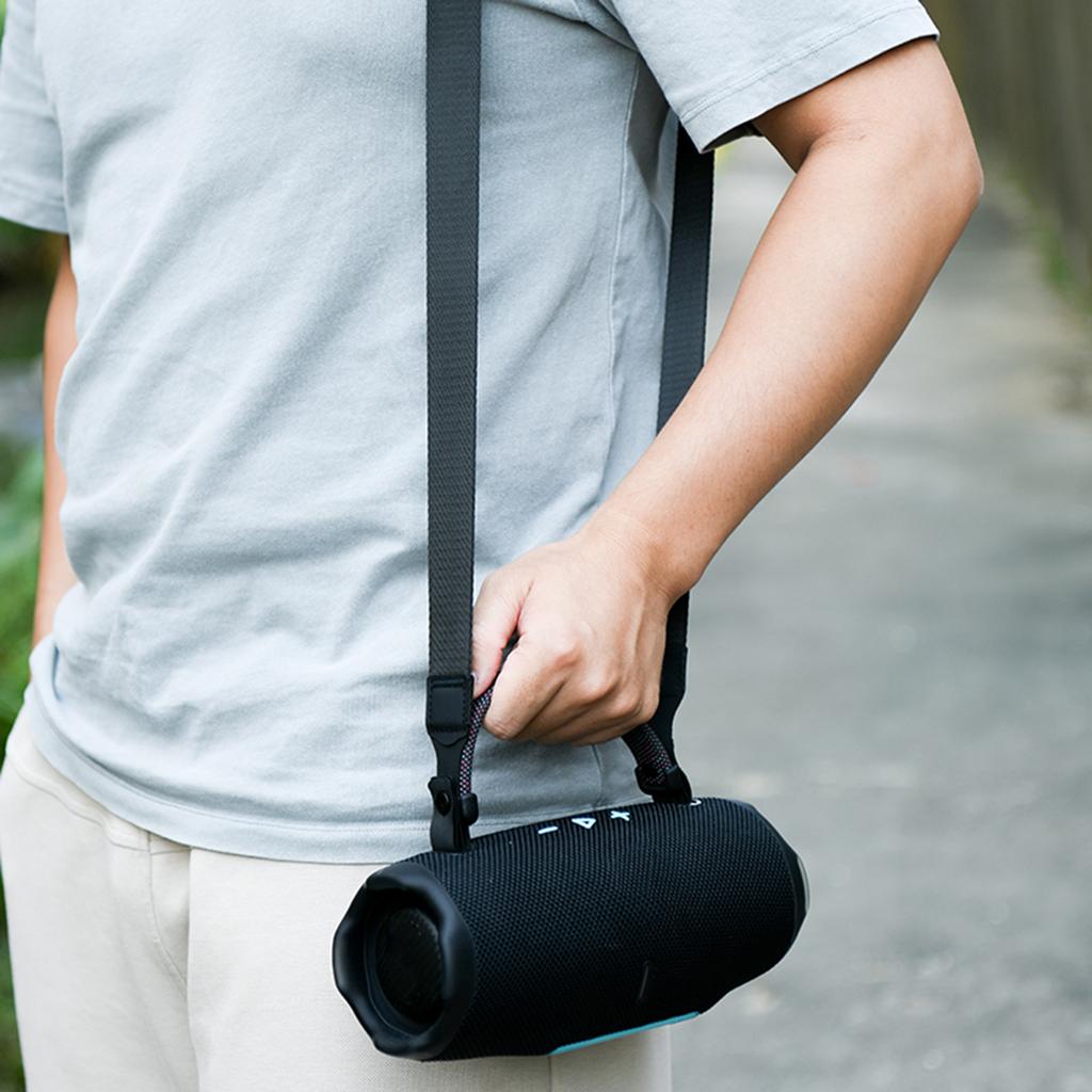 Adjustable Shoulder Strap with Padded Carry Strap Replacement Strap Travel Carrying Strap for JBL Charge 6 Speaker Accessories