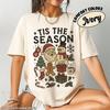 Nutcracker Ballet Christmas Tshirt Holiday Tee High Quality Cotton New In Tops  Tees Merry Christmas Cartoon Graphic T Shirts