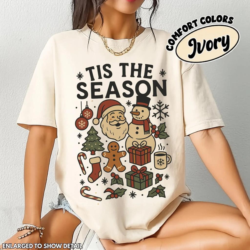 Nutcracker Ballet Christmas Tshirt Holiday Tee High Quality Cotton New In Tops Tees Merry Christmas Cartoon Graphic T Shirts