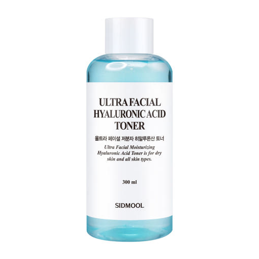 

SIDMOOL Ультраувлажняющий тонер для лица с низкомолекулярной гиалуроновой кислотой, 300 мл
