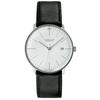 JUNGHANS Max Bill Automatic Automatic Watch, Officially Imported, 027 4002 02, Men's, Black