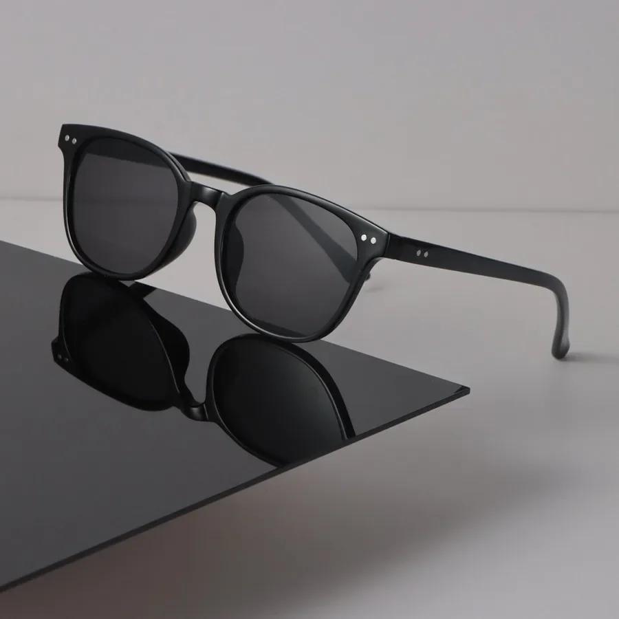 

New Square Sunglasses Women Men Retro Luxury Female Male Mirror Clear Designer Eyewear Sexy Brand Black Sun Glasses Other
