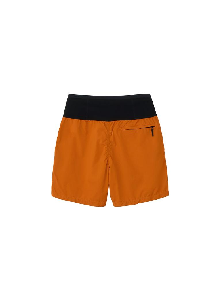 The North Face Free Run Yam Size L Women's Shorts, Orange,