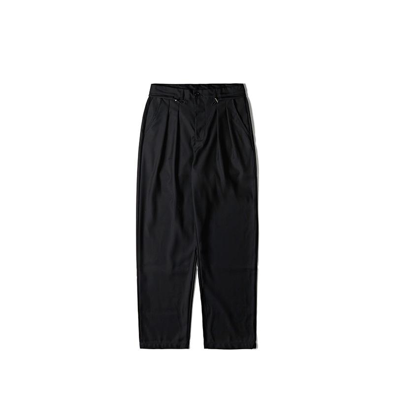 RUIIENRS X ROPUCHA Japanese Loose Fit Straight Leg Trousers FK128