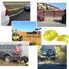 Auto Vehicle Vehicle Boat Reflective Tow Rope Emergency Steel Cable Towing Strap Hauling Pulling Line with Hook 5 Ton 4m