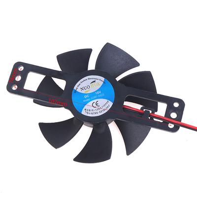 Kleiner Abschnitt, neuer Induktionsherd, 85 mm, 18 V, Lüfter, Induktionsherd-Lüfter