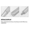 Motorbike Clutch Remover Metal Jackshaft Secondary Clutch Removal Tool High Performance Parts for Ski Doo XP QRS 2008-2023