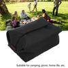 Outdoor Waterproof Vintage Napkin Storage Bag Portable Car Tissue Holder Bag for Camping Traveling