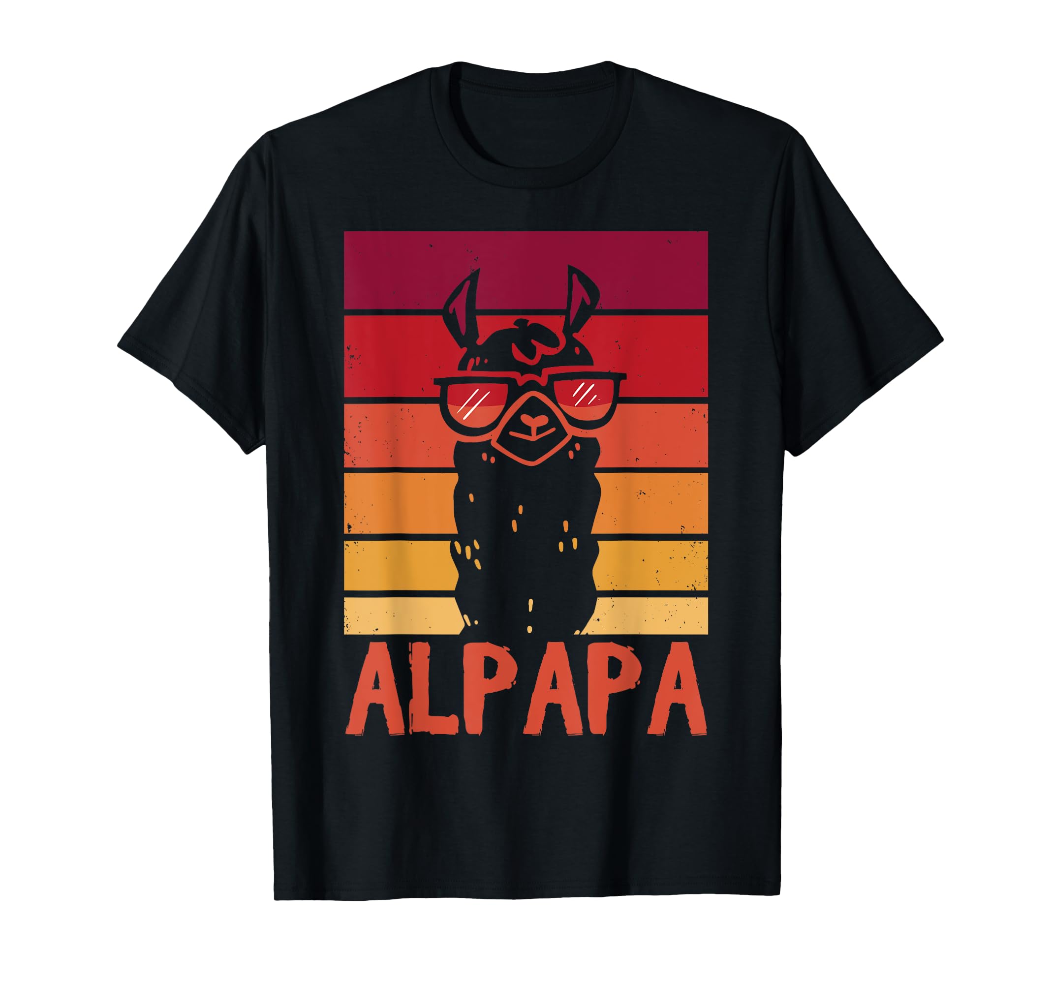 

Alpapa Alpaka Lama Fan Lover Baked Dad Dad, T-Shirt
