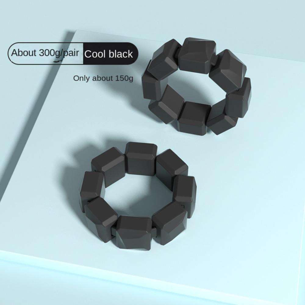 Silicone Wrist Weighted Bracelets Ergonomic Design Ankle Wrist Protector  Forearm Grip Workout