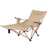 VILLEY Outdoor Recliner Camping Ray Includes Pillow and Load Capacity Stepless Adjustable Storage Case Included Assembly Chair, Chair, Chair, Chair,