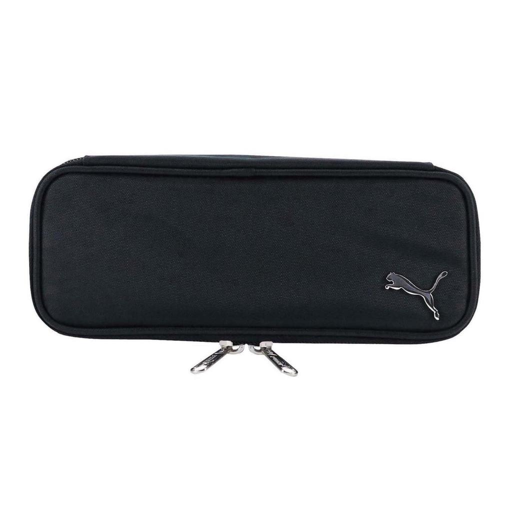 Kutsuwa Box-Type Pencil Case, Black
