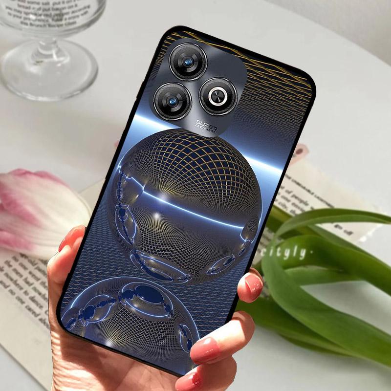 For ZTE Blade V60 Smart 4G Case Cool Wolf Lion Luxury Silicone Soft TPU Phone Cover For ZTE Blade A75 4G V60Smart Fundas Shell