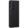 Samsung Ef-Vf946Pbegww Case Z Fold5F946 Black/Black Eco-Leather Case