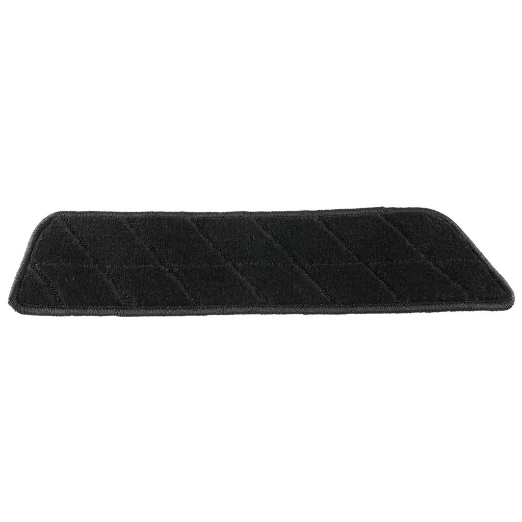 Delica Door Entrance Scratch and Stain Resistant Side Step Set D5 Mats, Mats, 4-Piece (Old Model)