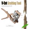Garden Pruning Shears Grafting Shears Pruner Scissors Cutting Tool For Grafting Fruit Tree Nursery Tool with Anti-Slip Handle