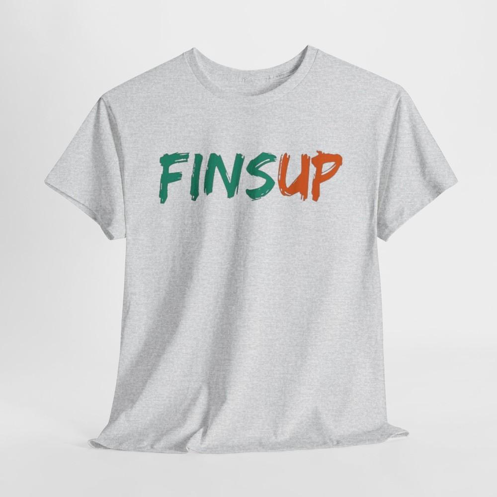 FINSUP Dolphins Fan Tee Shirt Unisex T-Shirt M