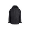 Jackets Men's Black Hooded Moderate Other HY5829