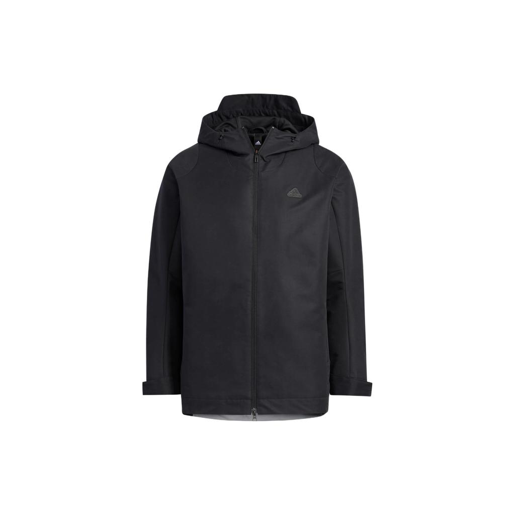 adidas Jackets Men's Black Hooded Moderate Other HY5829