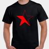Anarchy Anarcho Communism Red Star Revolt Revolution T Shirt