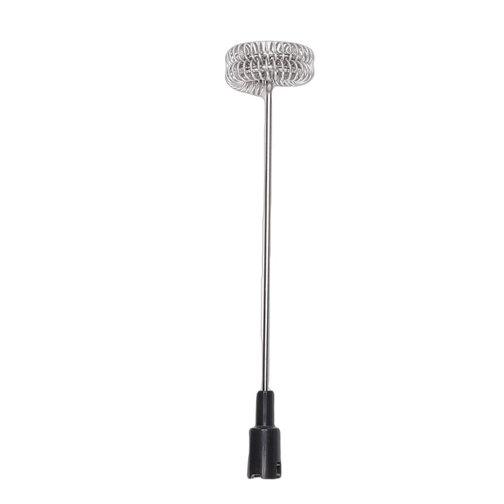 USB Rechargeable Milk Frother Hanheld Stainless Steel Portable Hand Frother Wand Drink Mixer Egg Beater