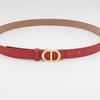 D-Buckle Gold Alloy Buckle Belt Women'S Student Jeans Belt Women'S