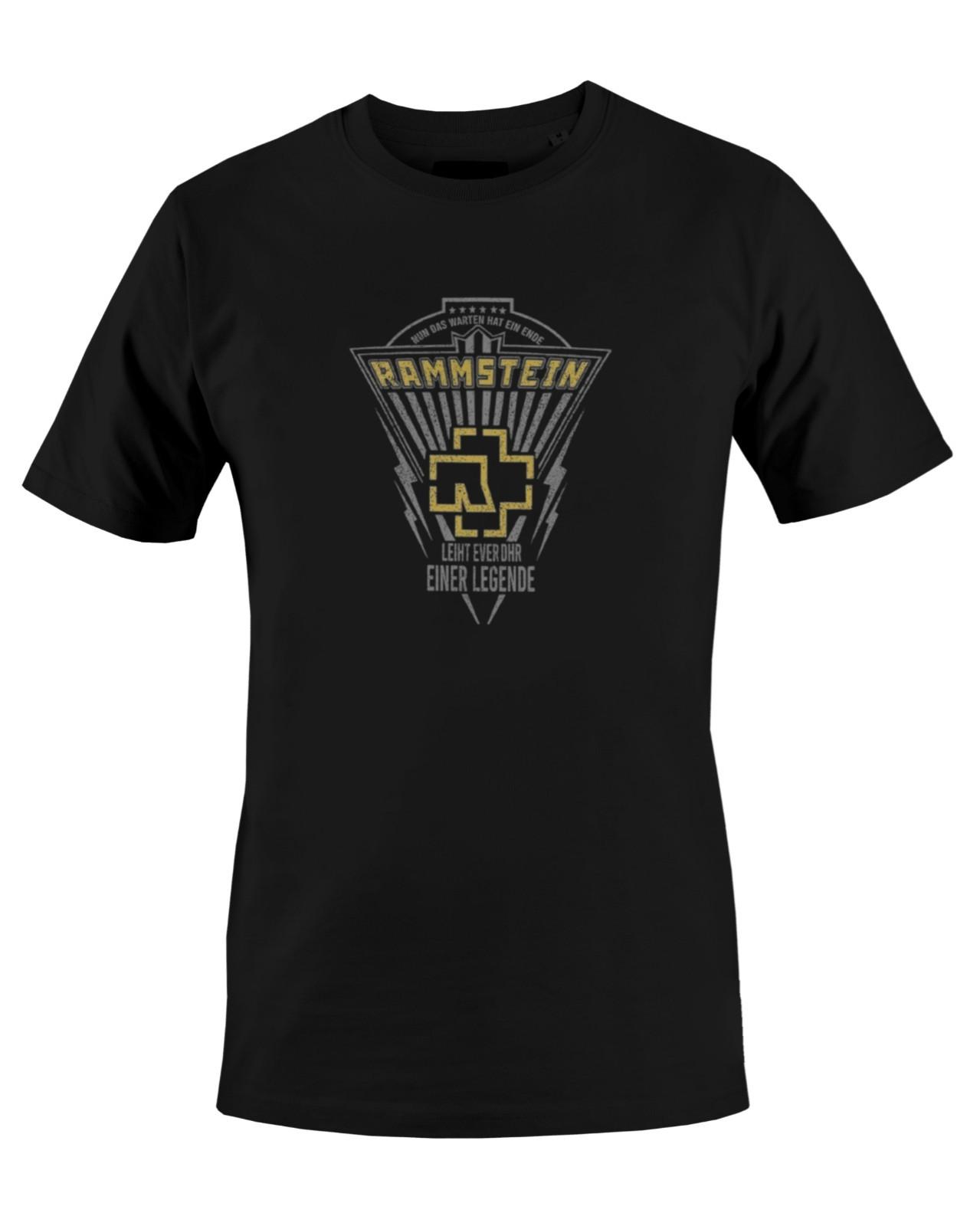 Rammstein - lconic German Metal Graphic Mens T-Shirt L