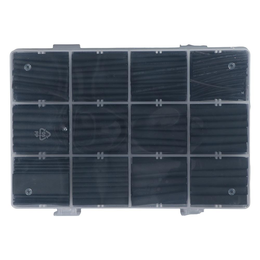 

Tube Industrial Heat-Shrink Tubing Adhesive Lined 3:1 Ratio Black Shrink Wrap Heat Shrink Tubing