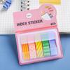 Diary Planner Sticker Sticky Labels Sticky Reminder Note Tabs Lovely Index Sticker Stationery