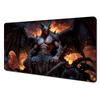 Dark Style Giant Dragon Theme Mouse Pad Desk Mat With Stitched Edges Nonslip Rubber Base Pc Accessories Gaming Mat Magic Mat