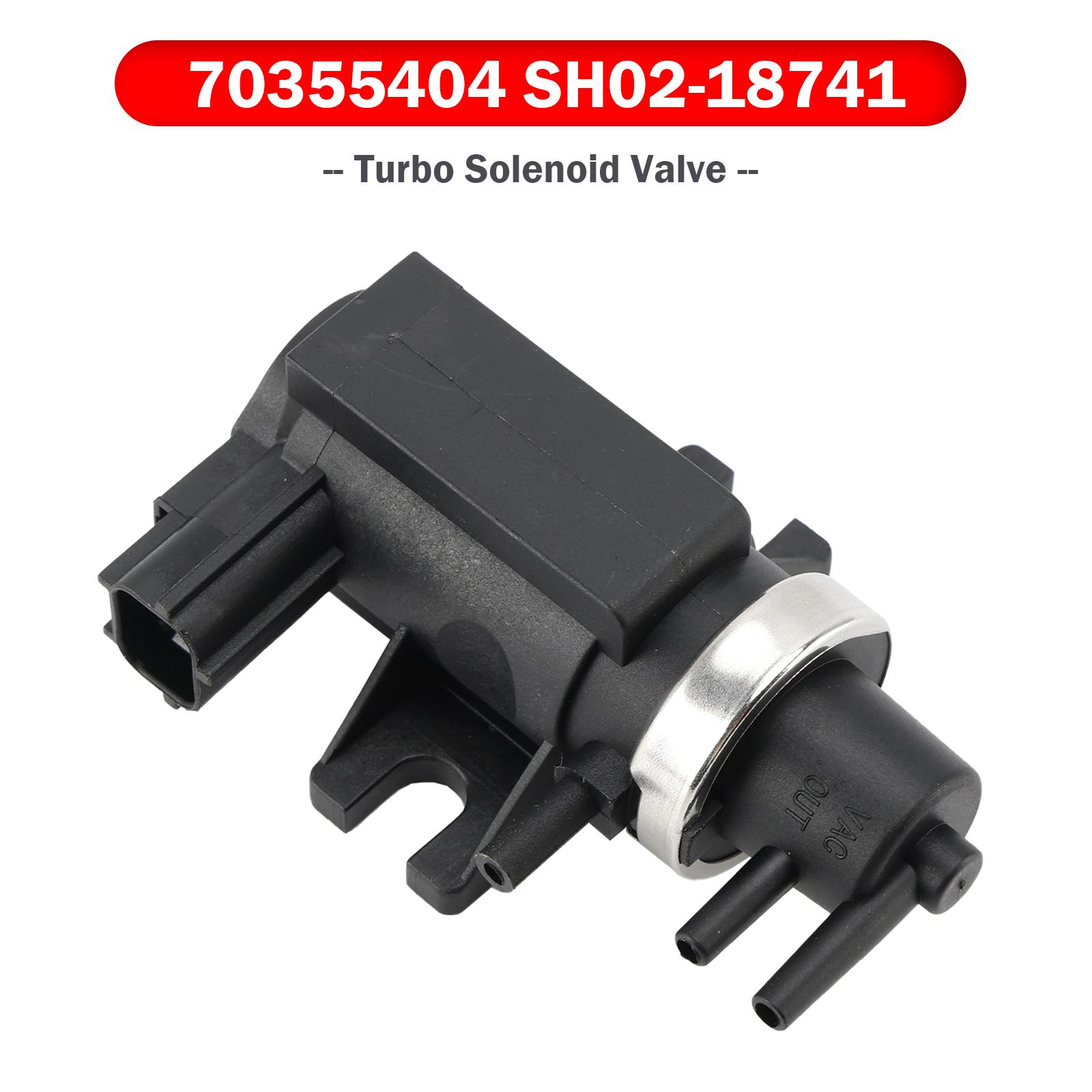 

Turbo Solenoid Valve 70355404 SH02-18741 for Mazda 3 II 2015 Diesel 110kw