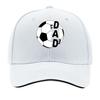 Printed Baseball Cap  Adjustable Suitable for Hiking And Fishing Outdoor Activities Machine Washa Sandwich Baseball Cap