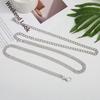 Metal Rhinestone Chain Belt Sparkle Gold Silver Body Jewelry Bling Waist Accessory  Party Wear