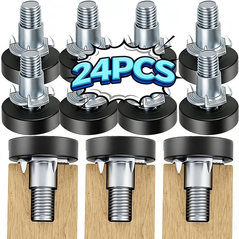1-24x Table Chair Leveling Foot Pad Adjustable Silent Scratch-resistant Mats Home Furniture Anti Slip Legs Cover Hardware Supply