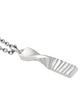 Shadow Stripe Emboss Necklace F