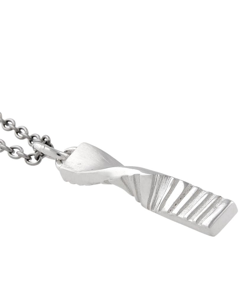 Shadow Stripe Emboss Necklace F