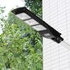 90W LED Solar Powered Street Light Outdoor Radar Sensor Lights Induction Waterproof Lamp