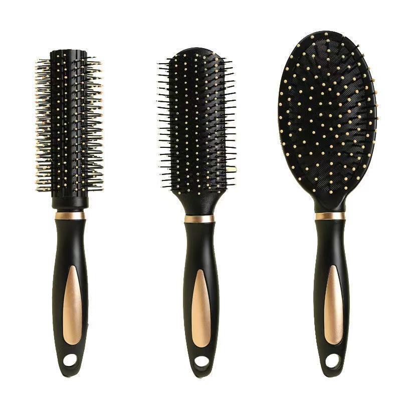 Luftkissen-Lockenkamm für voluminöse Styles - Perfekt für Männer und Frauen