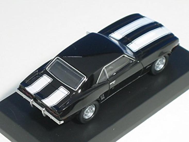 Kyosho USA Sports Car Mini Car Collection 1 Chevrolet Camaro Z28 Black 1/64