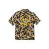 Drew House Rayon Camp Shirt 'Black' Men's DR-FW20-207