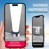 New Filter Booster Shower Head Four-speed Adjustment With Water Seal Multifunctional Home Shower Bathroom Accessories