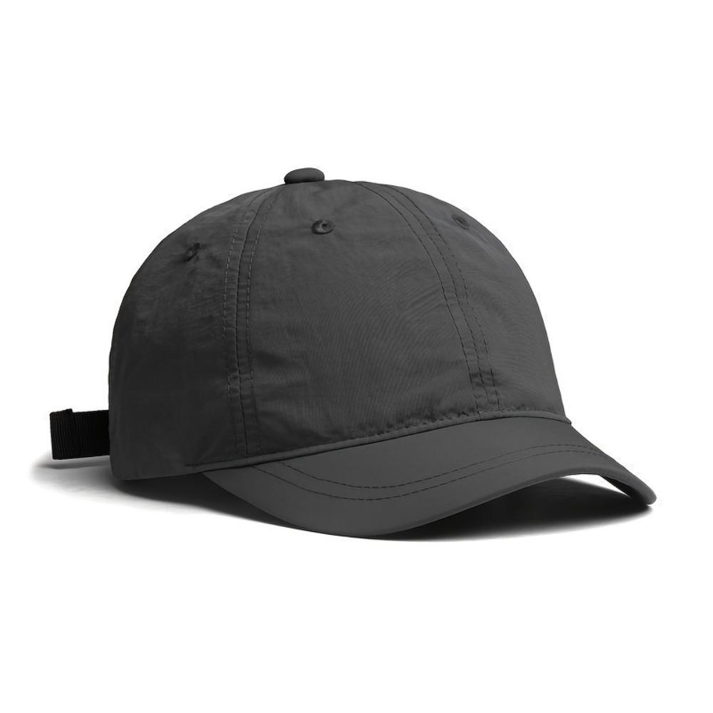 Thin Soft Top Baseball Cap Quick-Dry Outdoor Running Sports Hat Unisex Sun Protection Visor Slim Face Fit Breathable Summer Cap