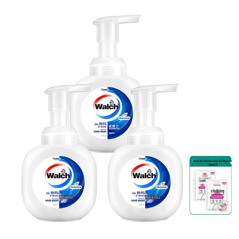 

Walch Chamomile Foaming Antibacterial Hand Soap